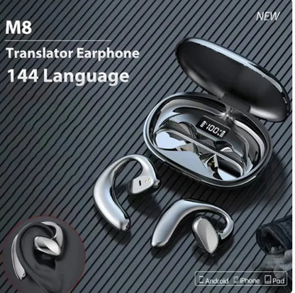 TransLingua Bluetooth Smart Translation Headphones